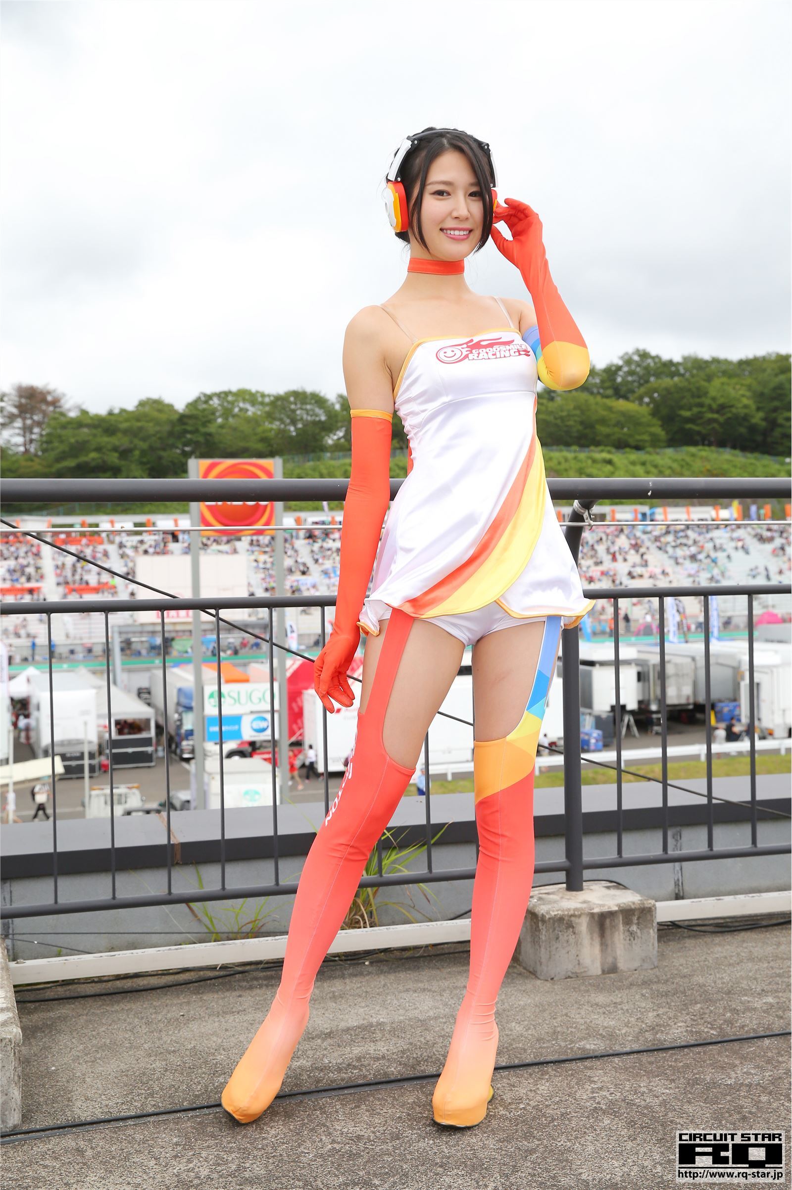 [RQ-STAR]2018.04.27 Tsukasa Arai 荒井つかさ Race Queen